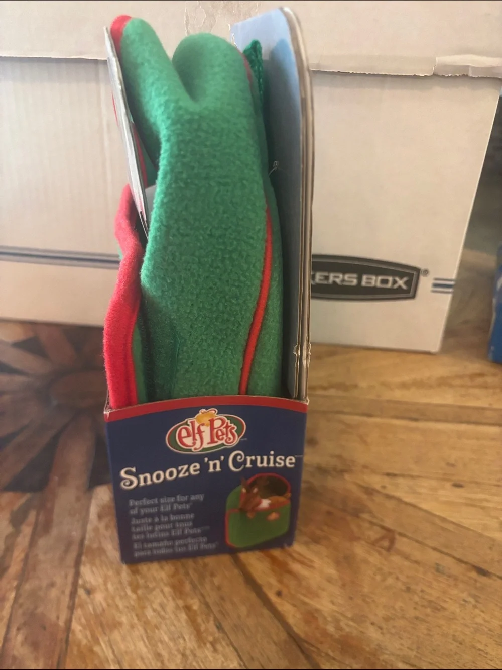 Brand new! Elf Pets Snooze 'n' Cruise Kids Pet Carrier & Cozy Bed